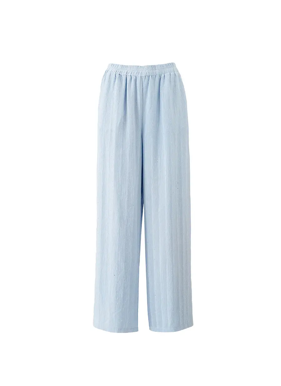 תמונה ממוזערת: MELISSA ODABASH- Trisha Pale Blue Trousers