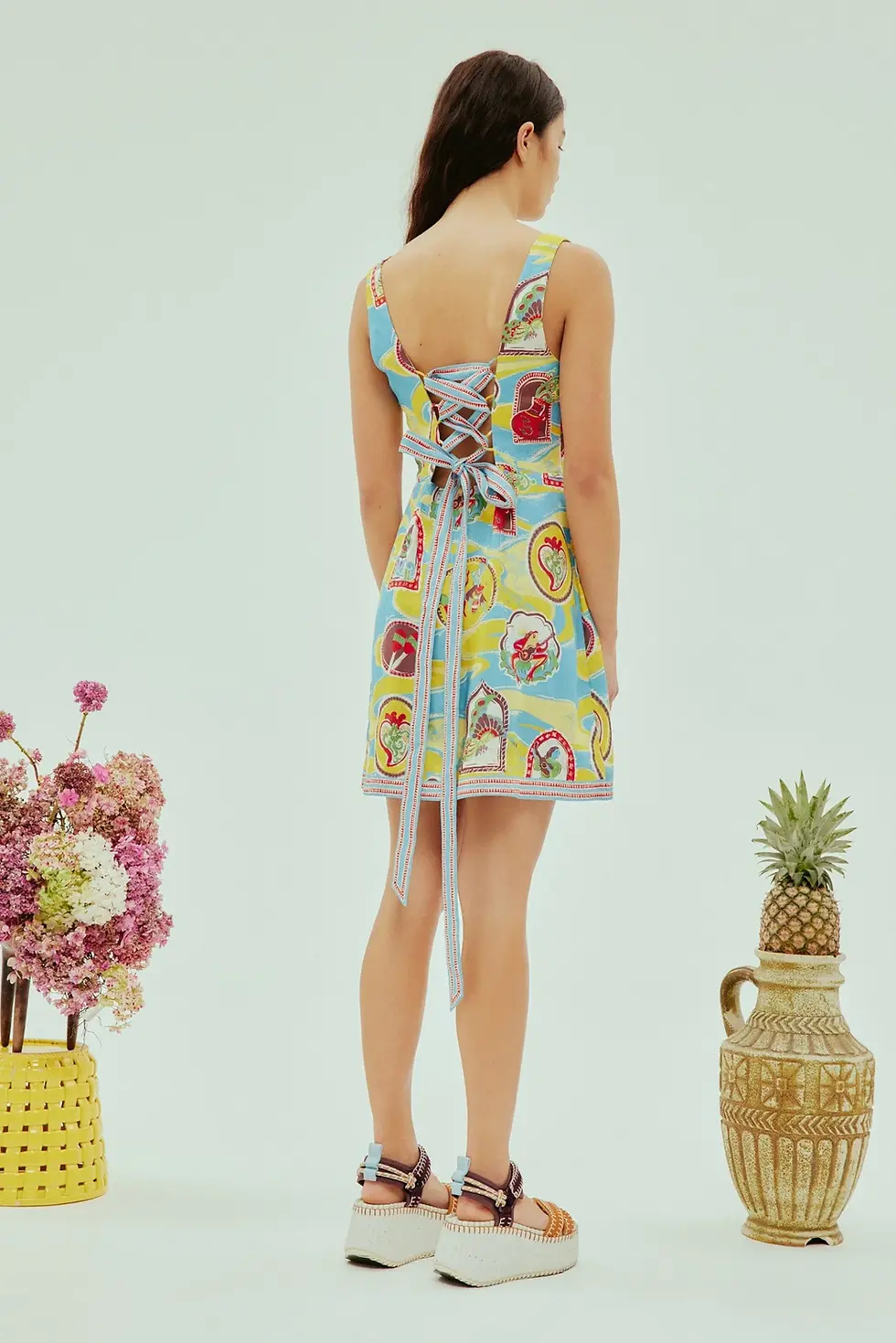 תמונה ממוזערת: ALÉMAIS-EMILIO MINI DRESS