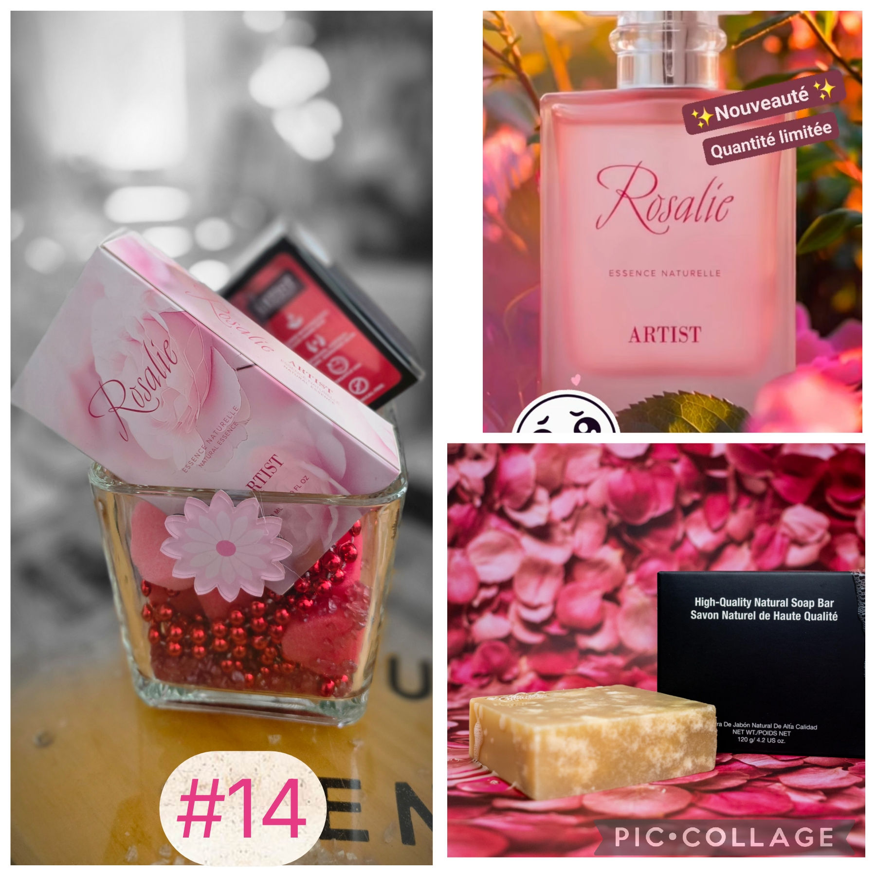 Ensemble Cadeaux #14 Produits Artist