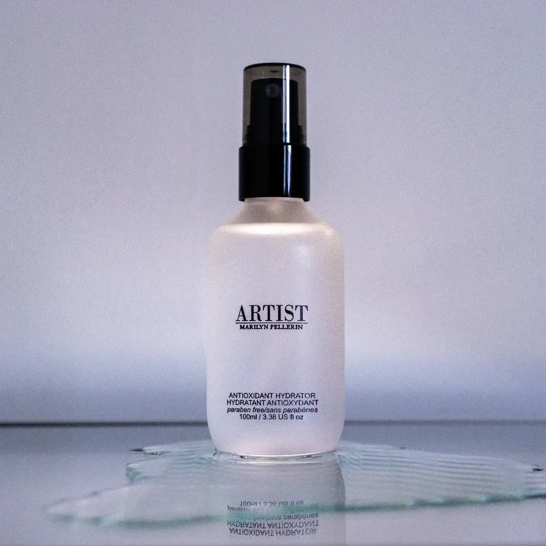 Spray fixatif à maquillage ARTIST Vert - antioxydant