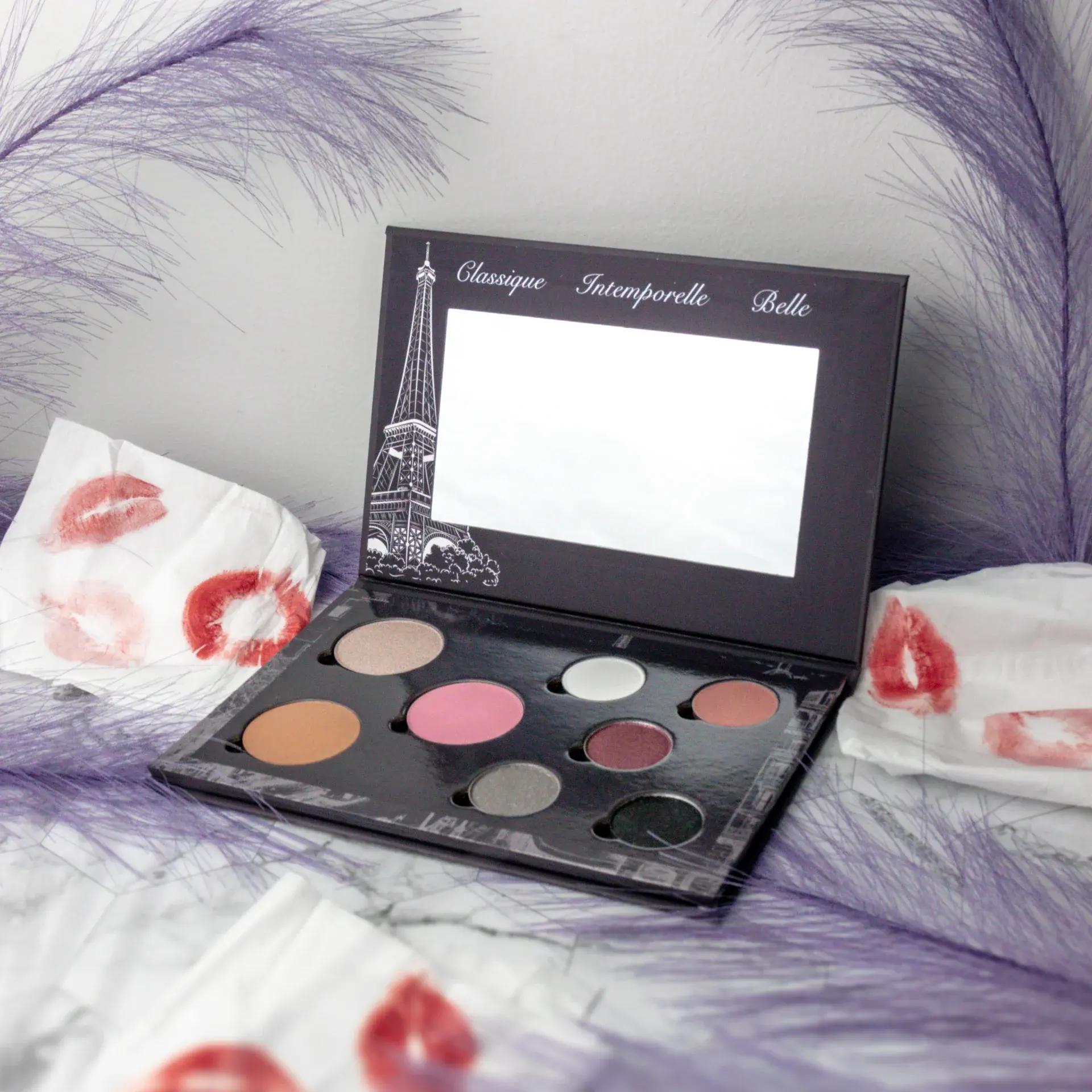 Palette de maquillage LA BELLE DE PARIS ARTIST