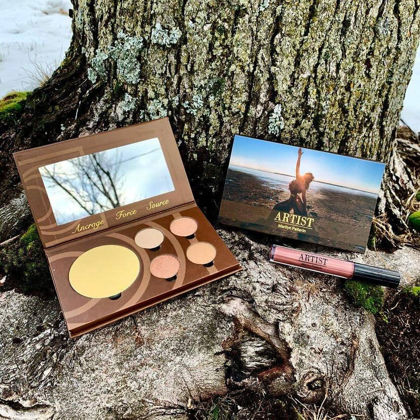 Palette de maquillage TERRE ARTIST