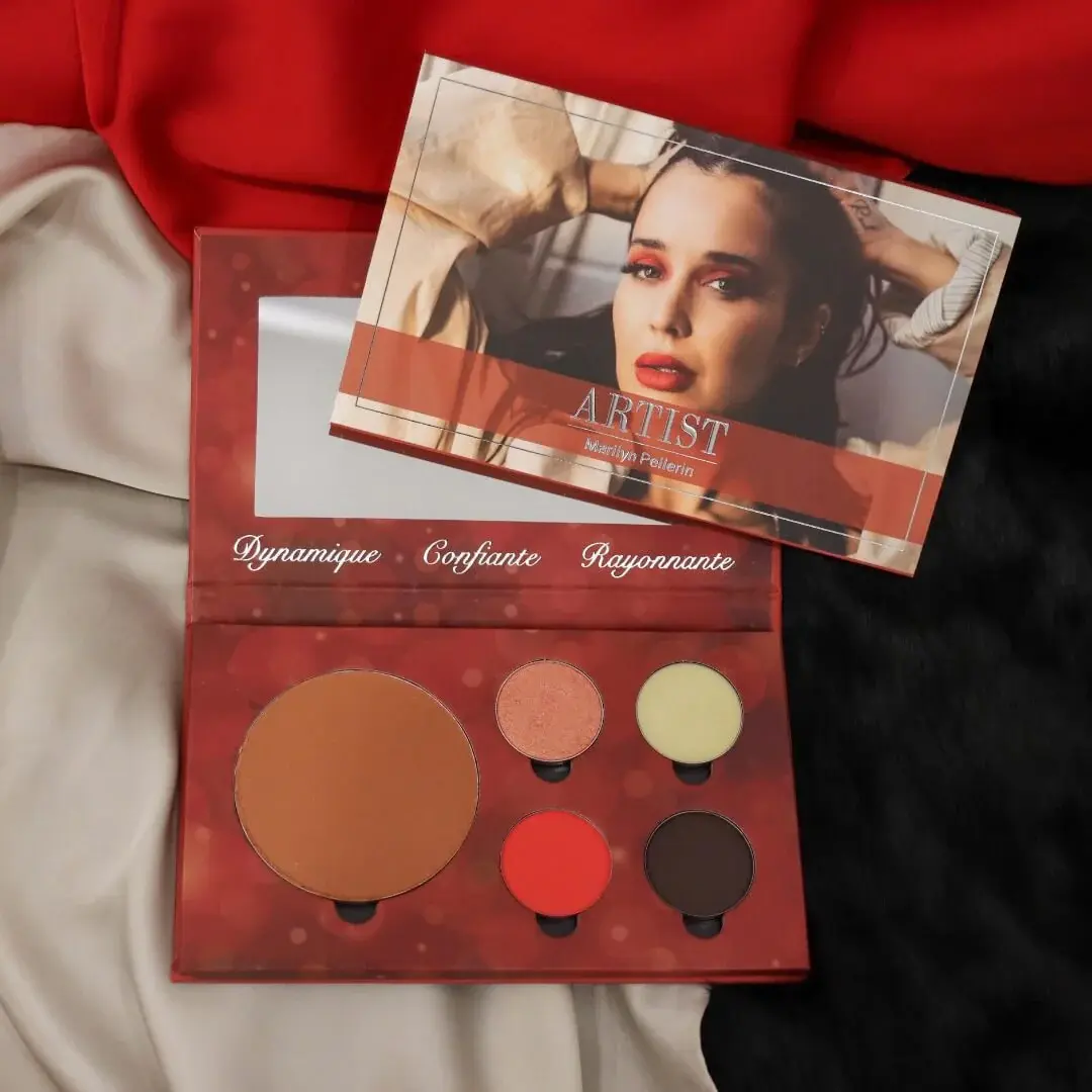 Palette de maquillage Alexandra Cosentino ARTIST