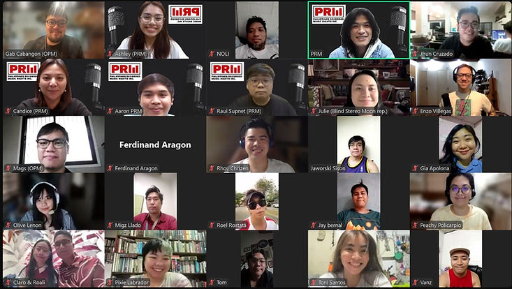The PRM team with OPM members
