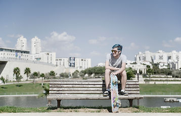 Smiling Skater