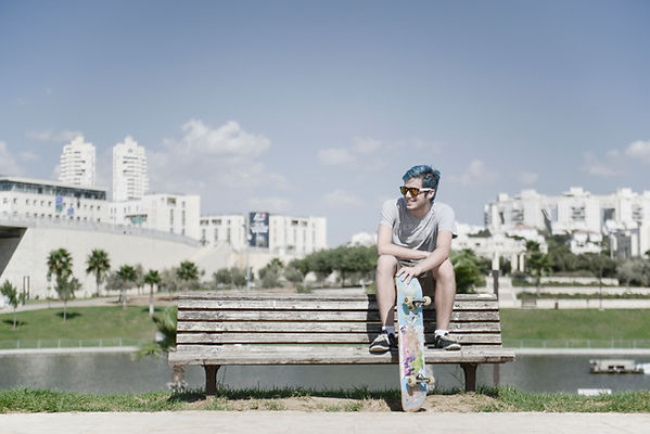 Smiling Skater