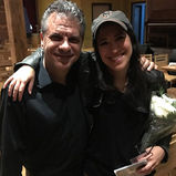 Wth Austrailian singer Alexis Fishman