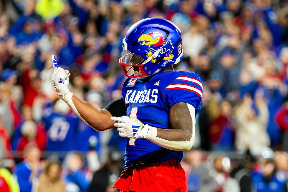 Devin Neal Kansas Jayhawks