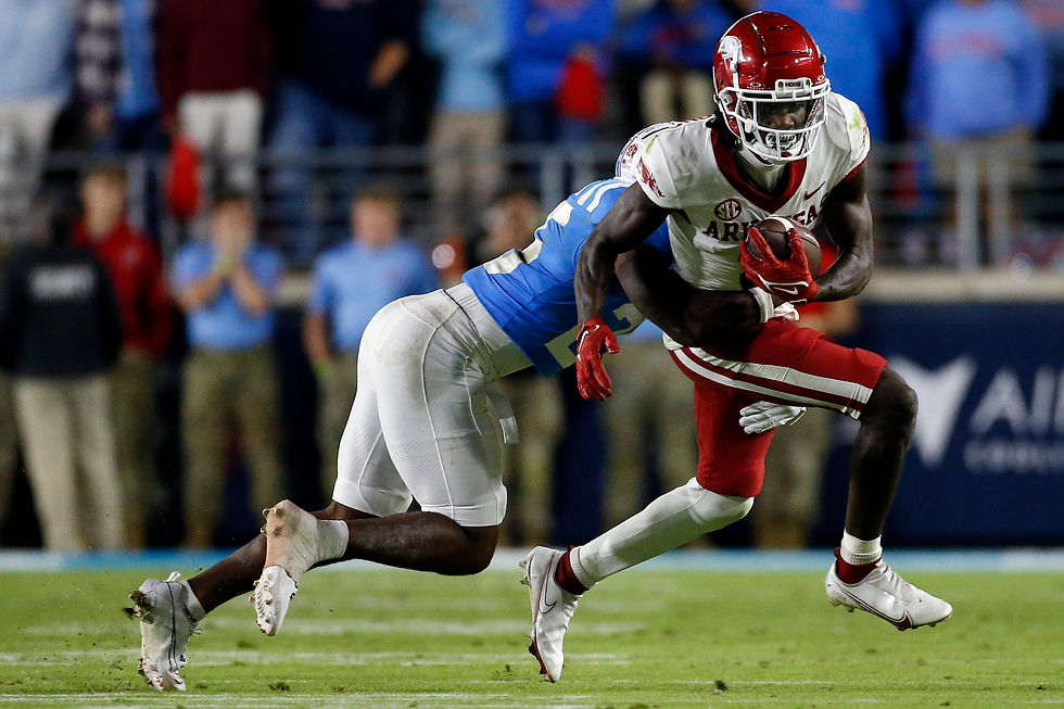 Arkansas Razorbacks versus Ole Miss