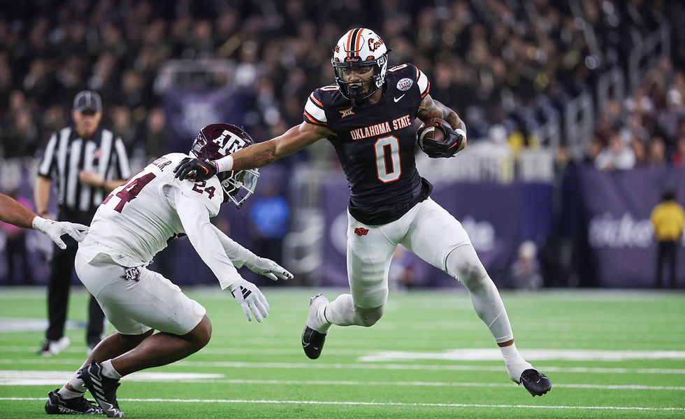 Ollie Gordon vs. Texas A&M