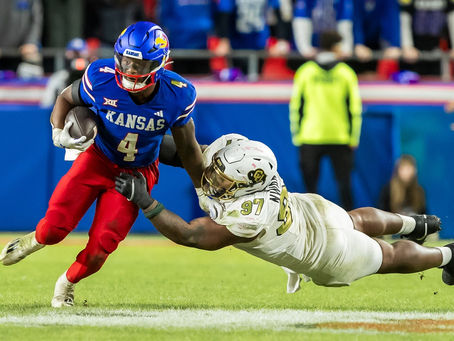 Kansas Jayhawks Silence No. 16 Colorado Buffaloes