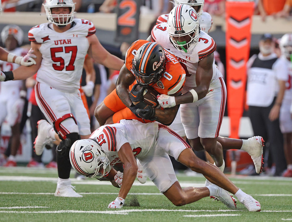BIG 12 | Oklahoma State RB Ollie Gordon II