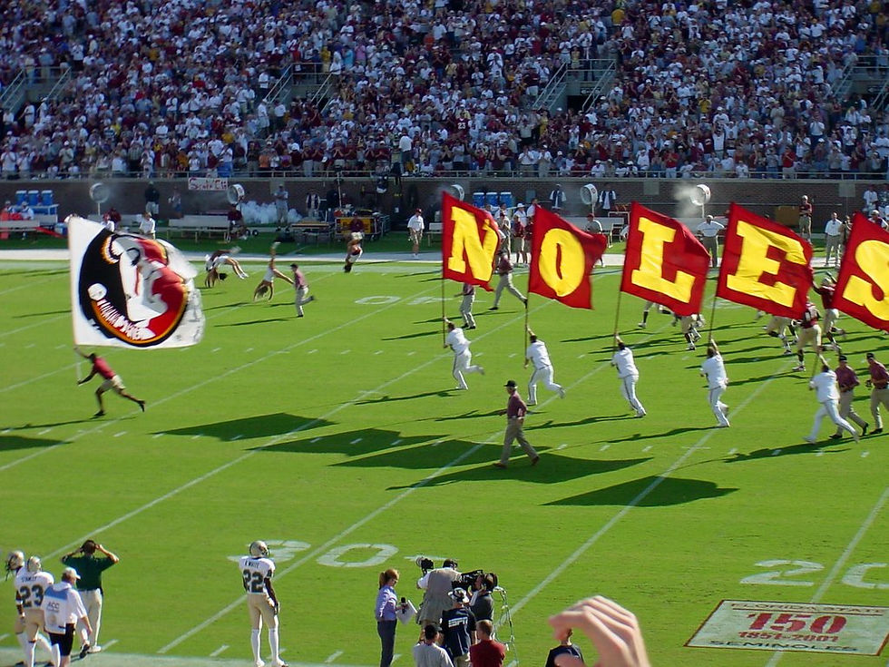 Florida State Seminole Pregame