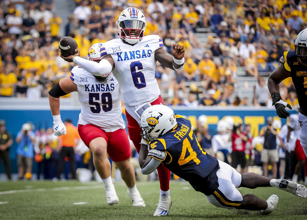 Jalon Daniels Kansas Jayhawks