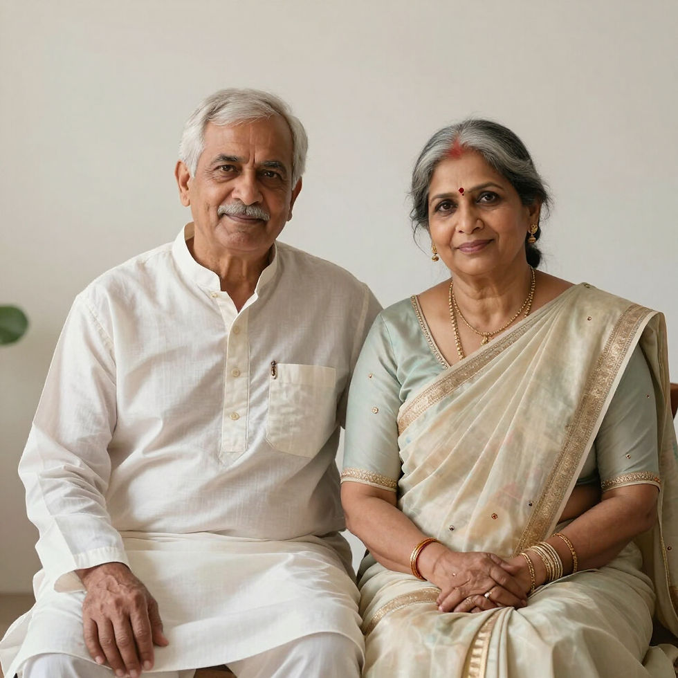 Mr. Mrs. Mehtaji