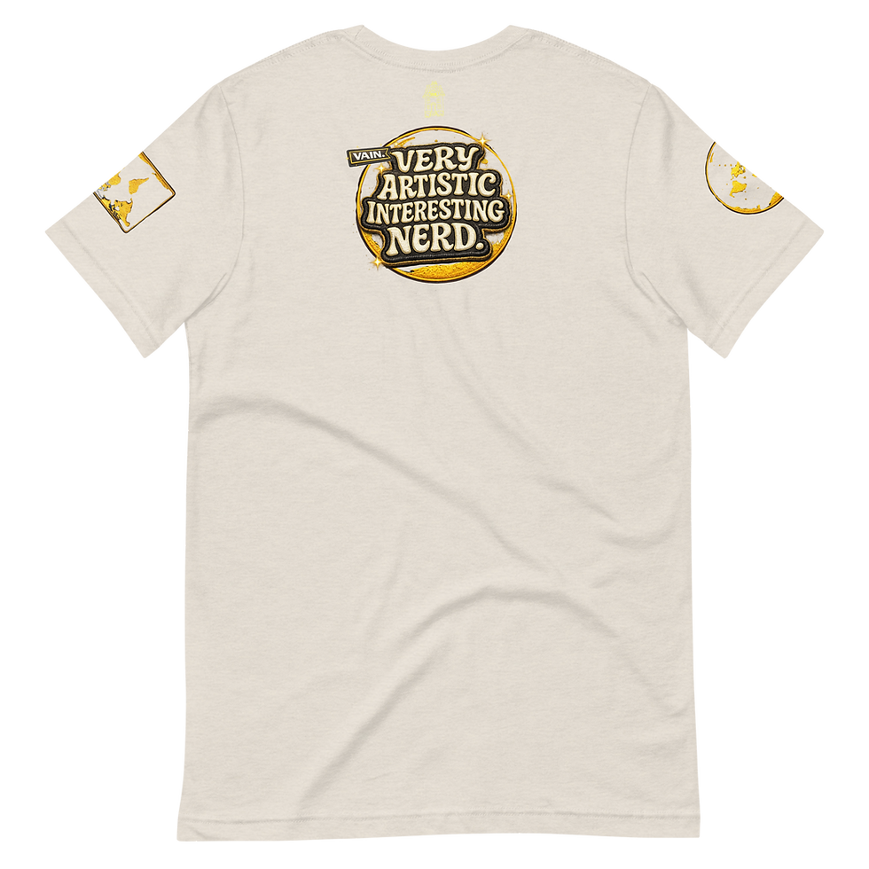 Thumbnail: The Very Artistic Interesting Nerd T-Shirt V3
