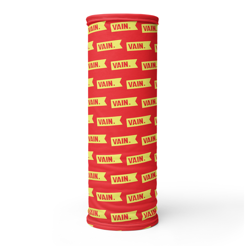 Thumbnail: Little Vain Alizarin Neck Gaiter
