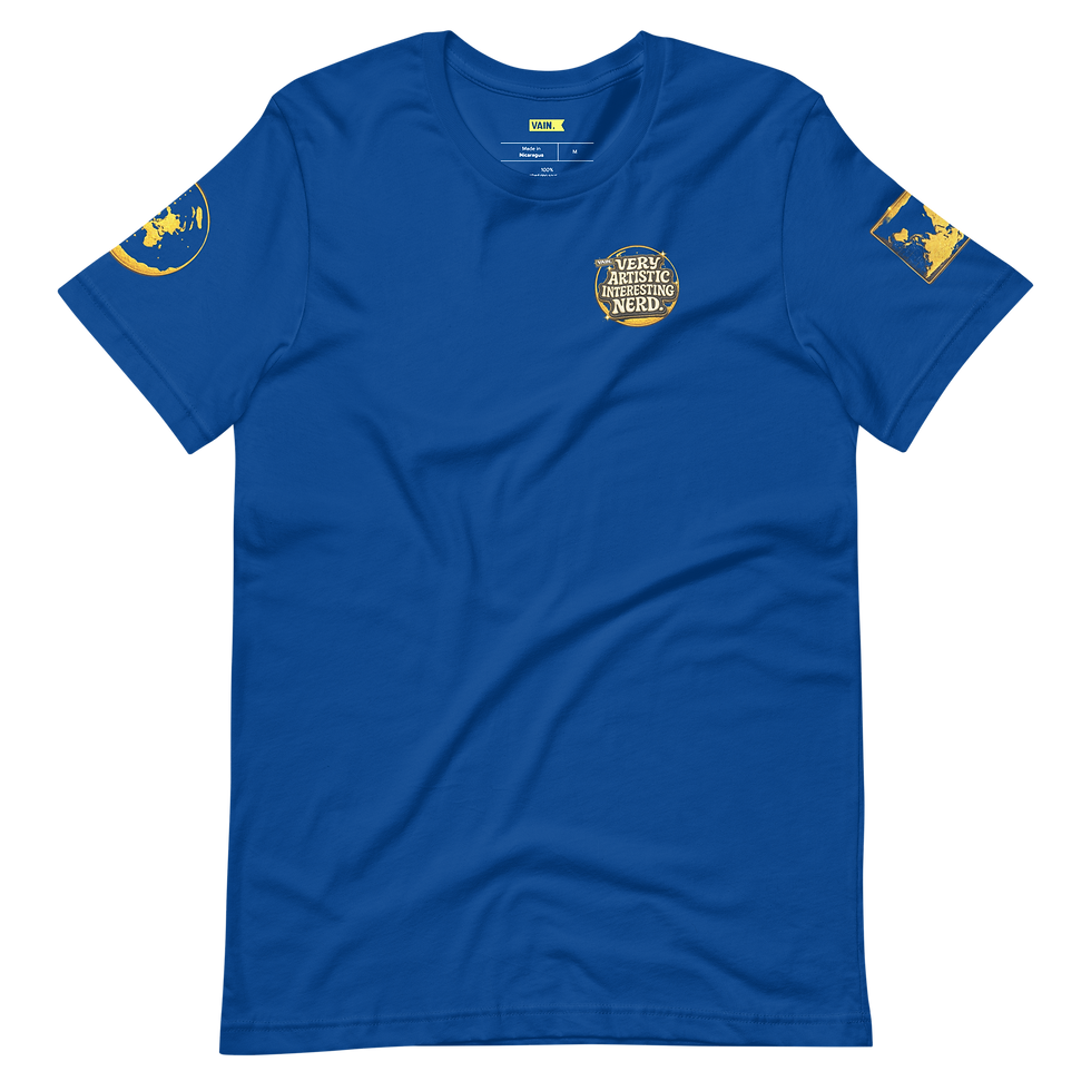 Thumbnail: The Very Artistic Interesting Nerd T-Shirt V3