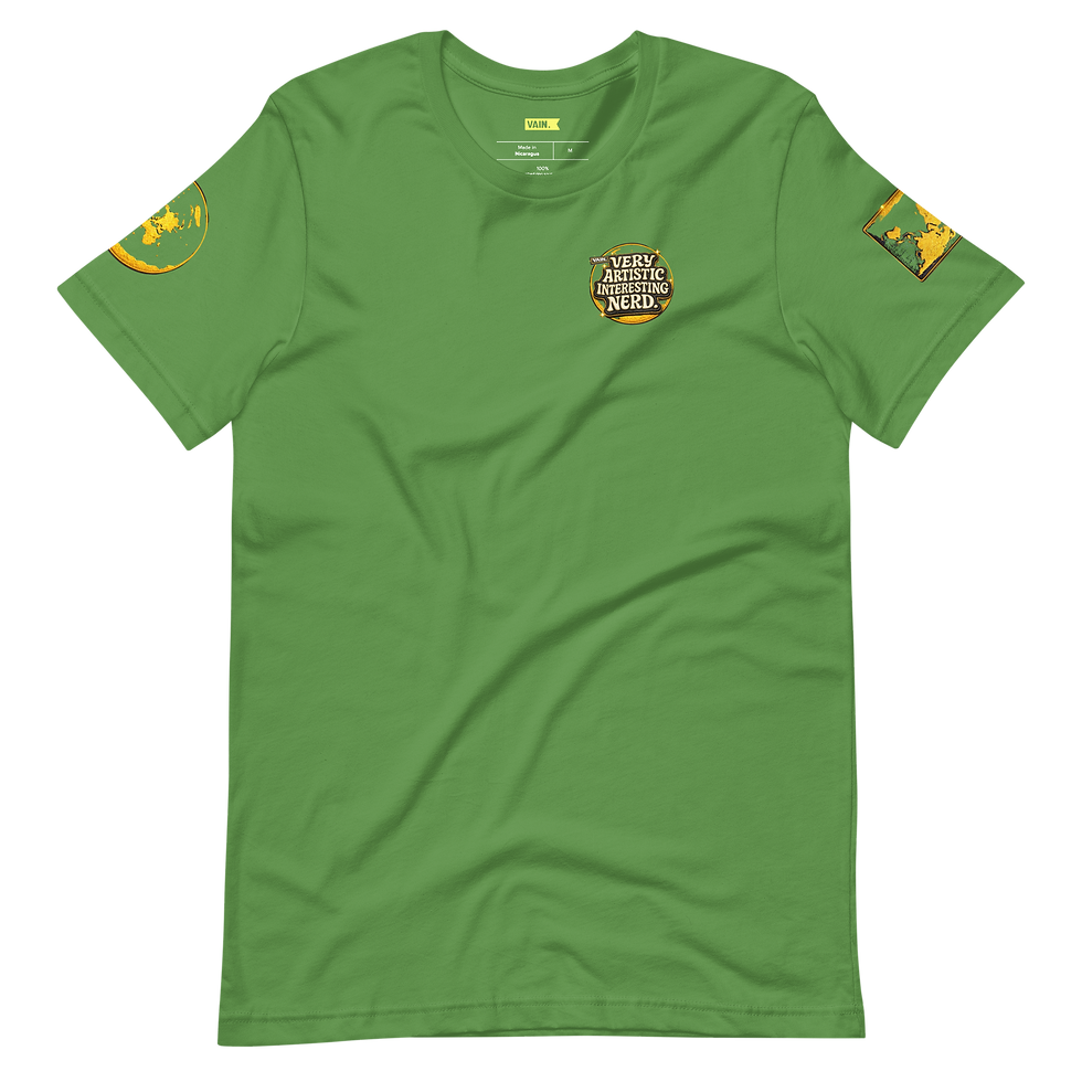Thumbnail: The Very Artistic Interesting Nerd T-Shirt V3