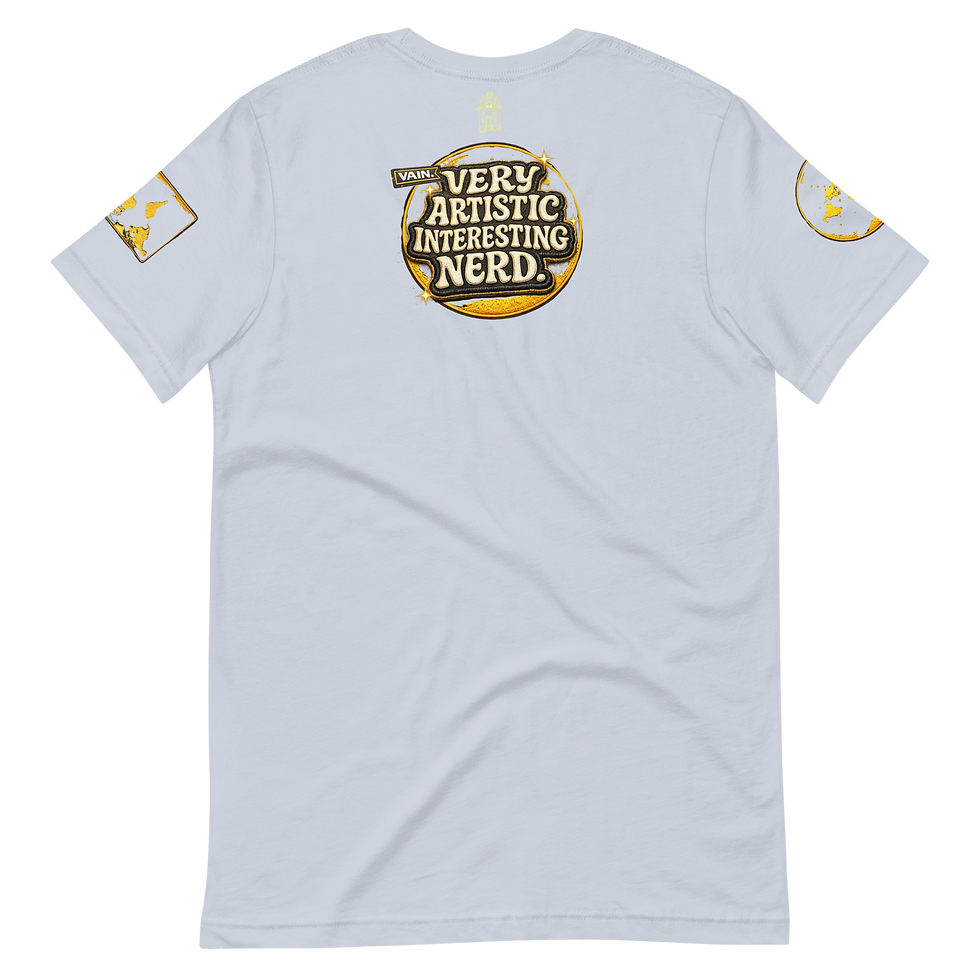 Thumbnail: The Very Artistic Interesting Nerd T-Shirt V3