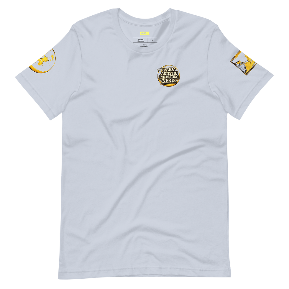 Thumbnail: The Very Artistic Interesting Nerd T-Shirt V3