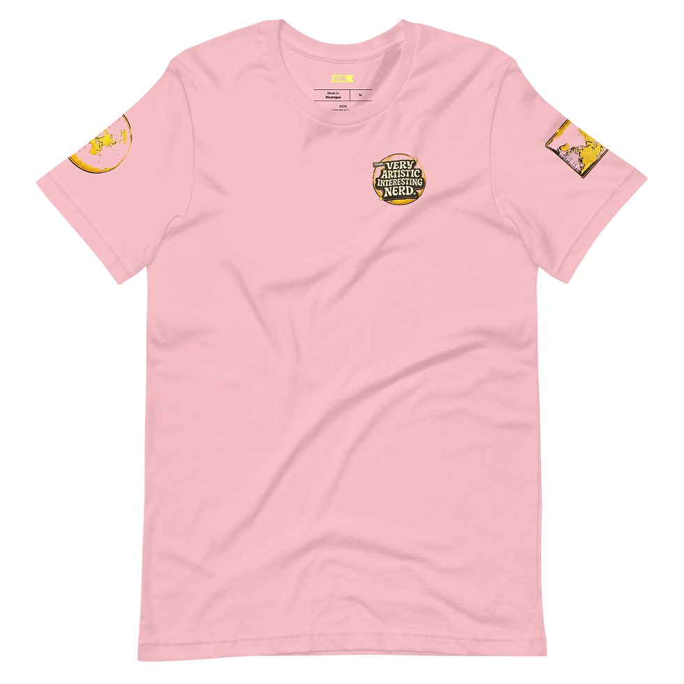 Thumbnail: The Very Artistic Interesting Nerd T-Shirt V3
