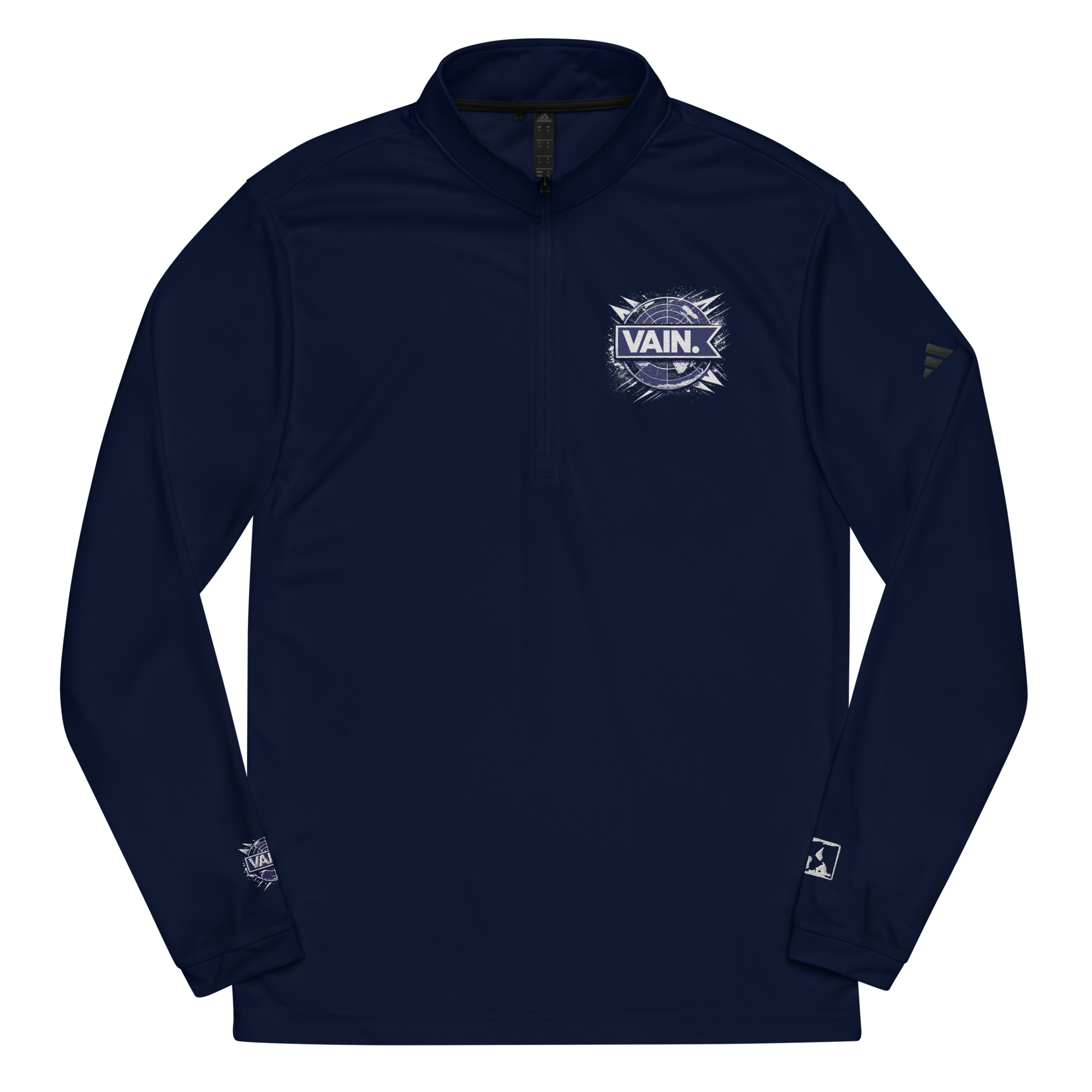 Vain Quarter Zip (V3/Blu)