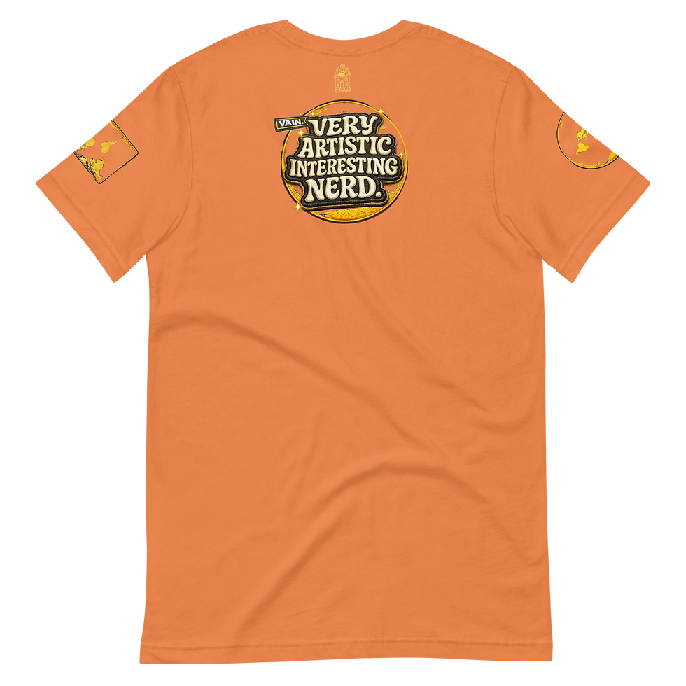 Thumbnail: The Very Artistic Interesting Nerd T-Shirt V3