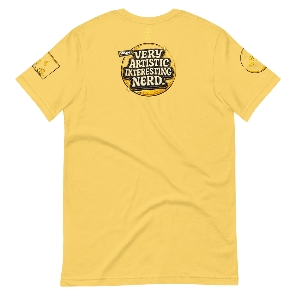 Thumbnail: The Very Artistic Interesting Nerd T-Shirt V1