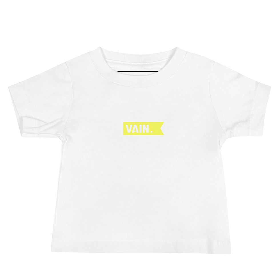 Thumbnail: Little Vain Baby Short Sleeve T-Shirt