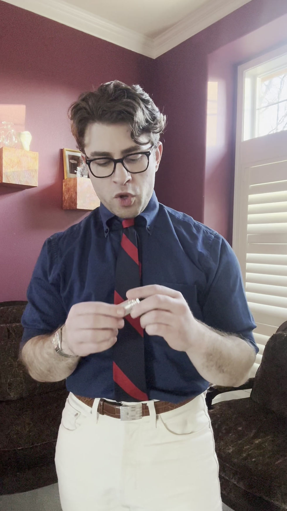 Thumbnail: English Sterling Campaign Shaving Brush
