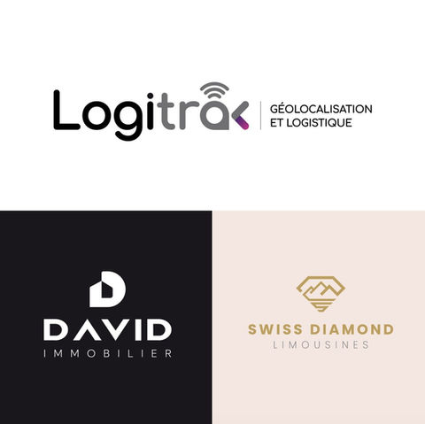 Identité visuelle
Création de logo