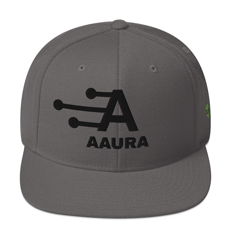 Thumbnail: Aaura Snapback 