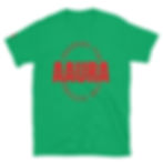 Thumbnail: Aaura Unisex Training T-Shirt