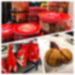 Christmas snacks in Danish