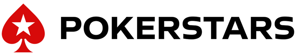 Red spade logo with visible text on a black background.