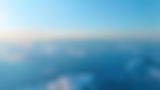 Aerial view of white clouds under a clear blue sky