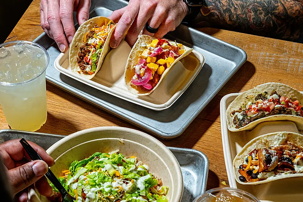 Knockout T@KO Vegan Tacos