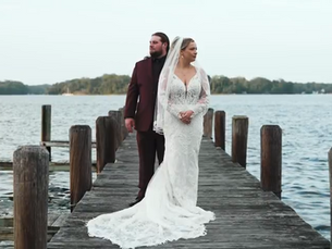 Anthony & Samantha’s Waterfront Wedding