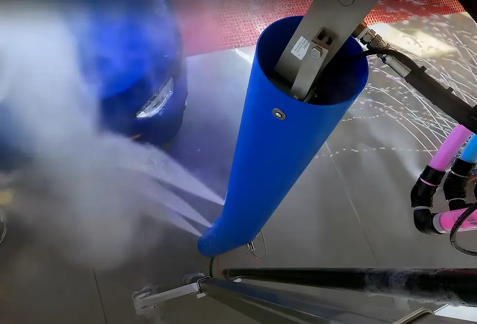 Petit Auto Wash Equipment