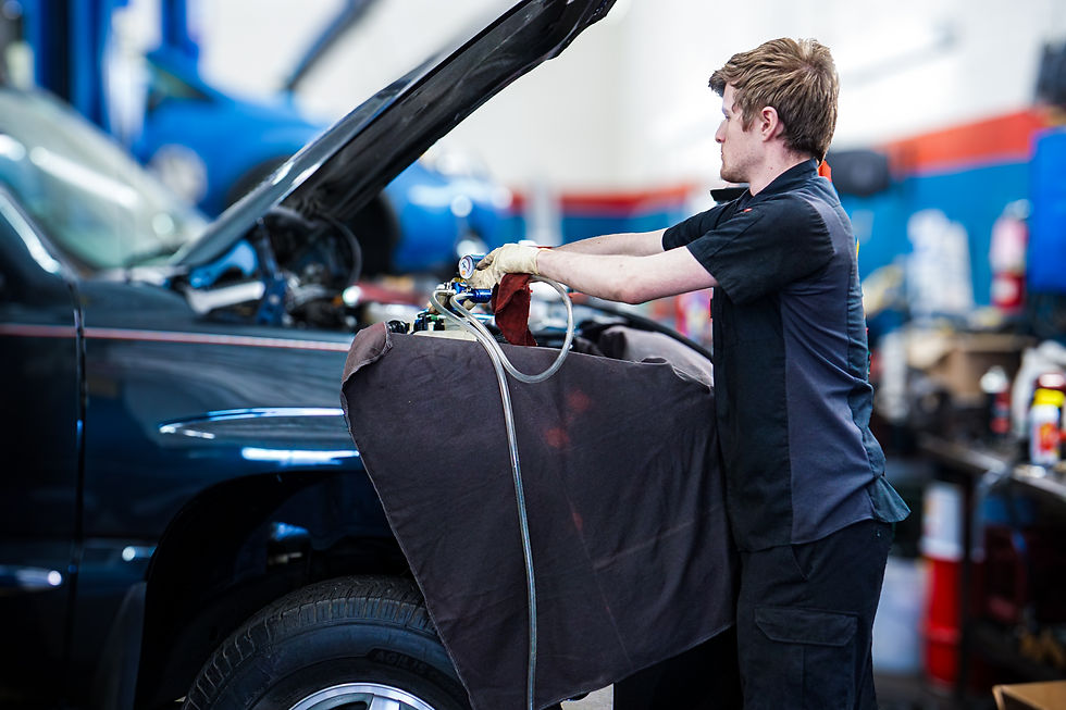 Best Place for Oil Changes in Howard County