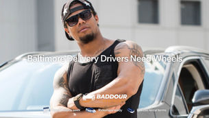 Baltimore Delivery Driver Car Rental: Dependable Transportation for Your Workweek