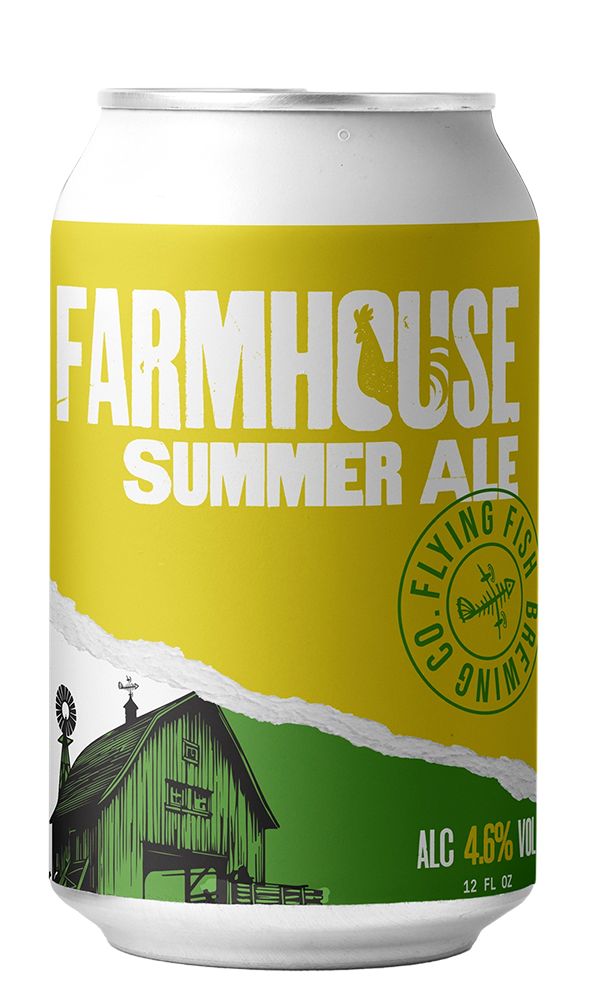 Farmhouse Summer Ale by Flying Fish Brewing Co