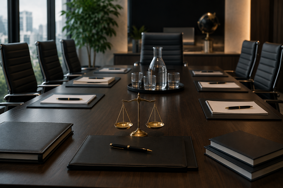 Board Leadership and Governance: Strengthening Organizational Accountability