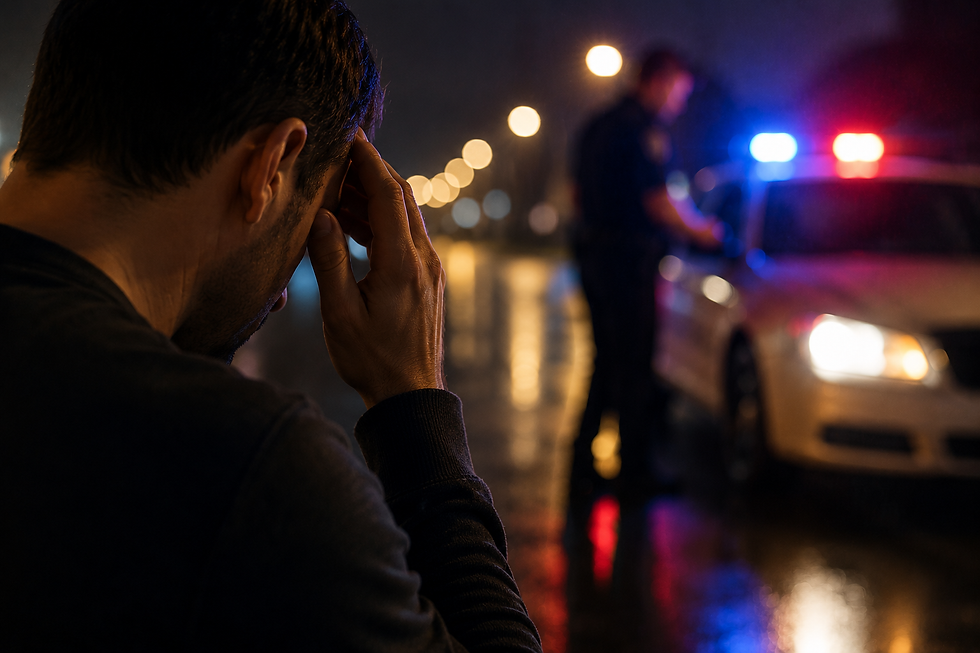 What Happens After a First DUI Arrest in Maryland?