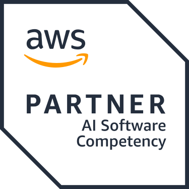 AWS Partner AI Software Competency badge