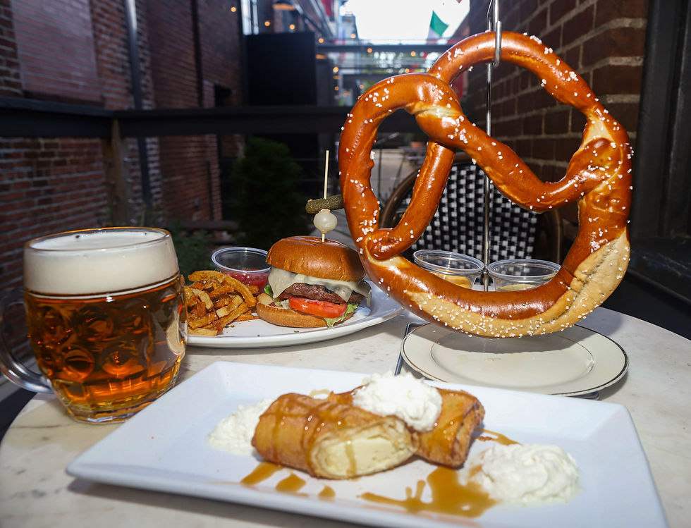 Baltimore Brewery Restaurant: Great Food & Craft Beer at Guilford Hall