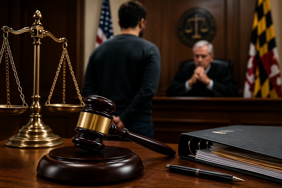 What Happens If You Violate Probation in Maryland?