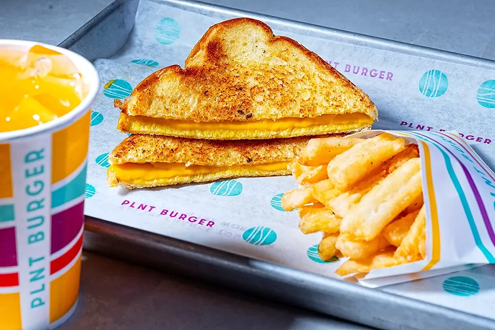 Grilled Cheese Kids Meal