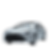 White Toyota Corolla sedan on a black background